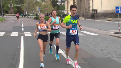 Atletika - MČR v půlmaratonu Pardubice