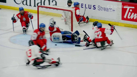 MS v parahokeji mužů 2024 Kanada - Kanada - Česko
