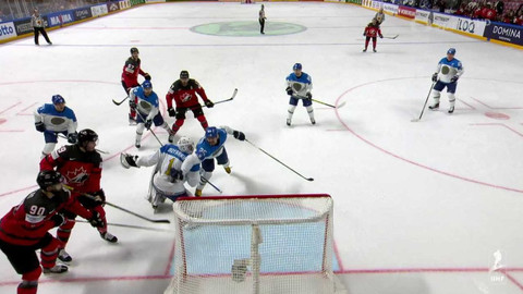 MS v ledním hokeji 2023 Finsko, Lotyšsko - Kanada - Kazachstán