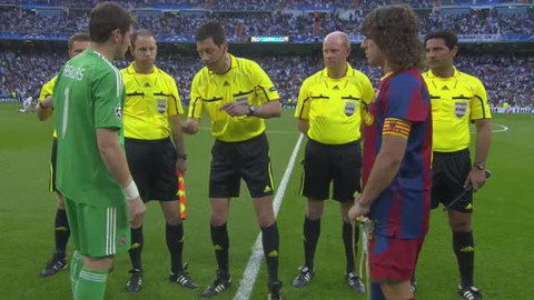 Liga mistrů UEFA - Real Madrid - FC Barcelona