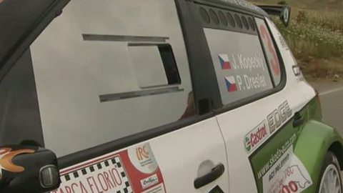 Automobilový sport - Rallye Sicílie