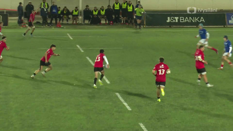 ME v ragby XV U18 a U20 2025 Česko - Portugalsko - Česko