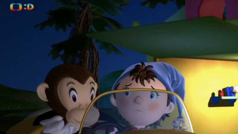 Místo pro Noddyho - Noddy má návštěvu