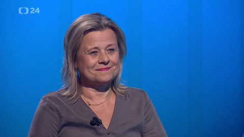 Interview ČT24 - 21. dubna 2022
