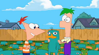 Phineas a Ferb II
