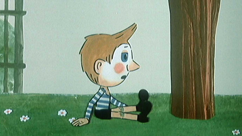 Černobílý Petr - Jak Petr překazil včelí hody