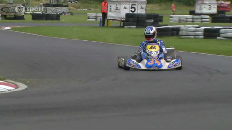 Svět motorů - M ČR karting Cheb