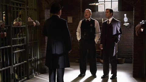 Případy detektiva Murdocha - 4/18 Murdoch bez hranic