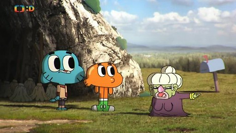 Gumballův úžasný svět - 38/76 Kolos