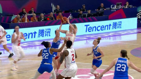 Mistrovství Evropy v basketbalu žen 2023 - Černá Hora - Itálie