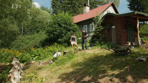 Ferdinandovy zahrady - 1/8 Pohoda u potoka