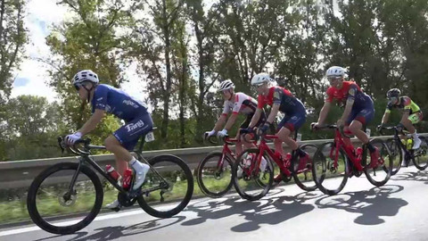 Cyklistika - ŠKODA CUP Lovosice