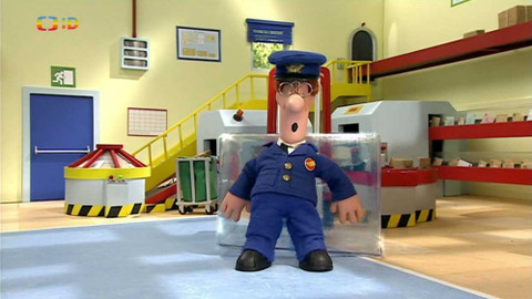 Pošťák Pat zvláštní zásilková služba - 14/26 Pošták Pat a ledová zásilka