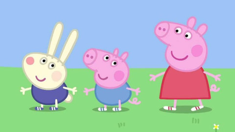 Prasátko Peppa - Sportovní den