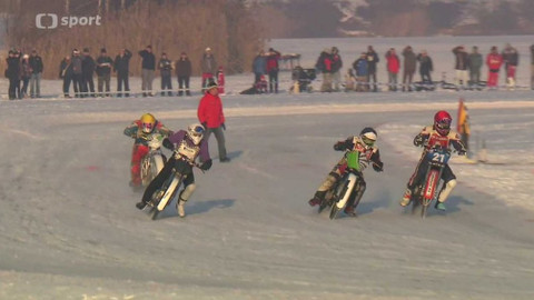 Svět motorů - M ČR na ledové ploché dráze Opatovice