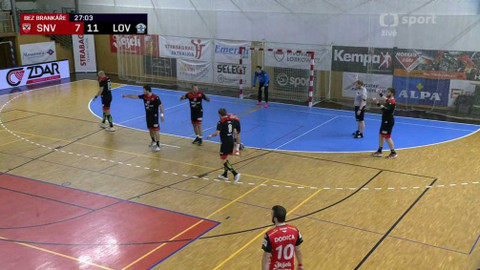 Házená - Sokol N.Veselí - HK FCC Město Lovosice