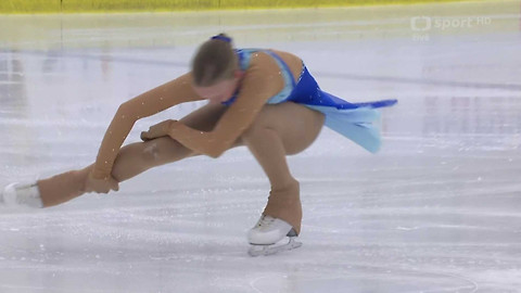 Olympiáda dětí a mládeže - Krasobruslení