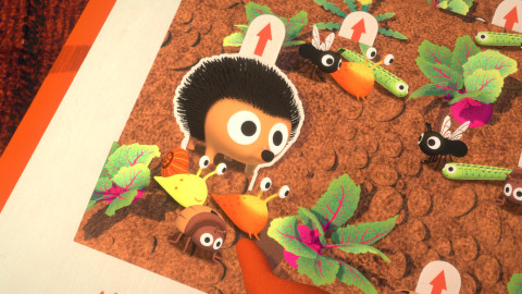 Edmond a Lucy: Oříškovinky - 8/13 Zahradní přátelé