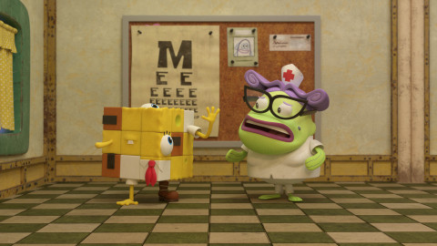 Korálový tábor: SpongeBob na dně mládí - První a poslední pomoc / Noc oživlého pachu