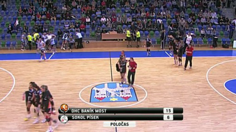 Házená - DHC Baník Most - Sokol Písek