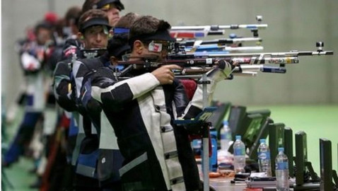 XXXI. letní olympijské hry 2016 Rio de Janeiro - Střelba: Vzduchová puška, 10 m (muži)