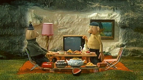 Pat a Mat - Snídaně v trávě