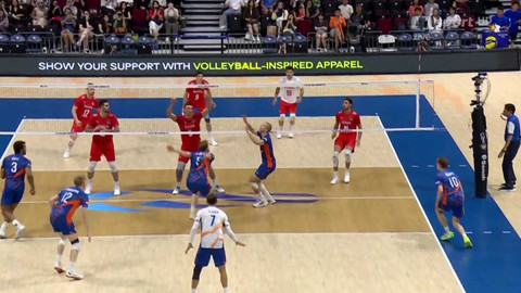 MS ve volejbalu mužů 2025 Filipíny - Turecko - Nizozemsko