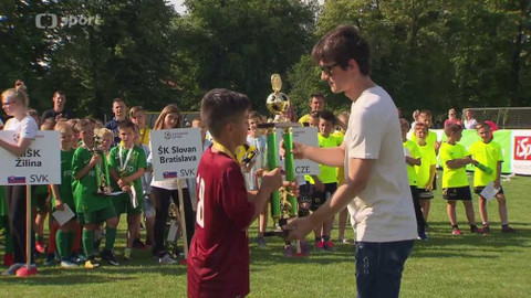 Sport v regionech - Fotbalový turnaj mládeže, Tvrdonice