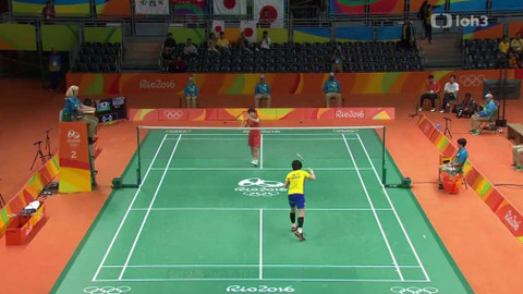XXXI. letní olympijské hry 2016 Rio de Janeiro - Badminton: Dvouhry (M,Ž)