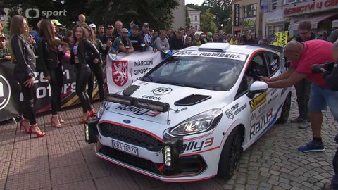 Svět motorů - Za oponou Barum Rally