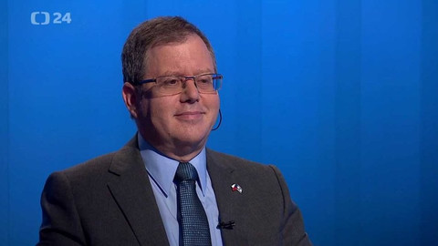 Interview ČT24 - 19. července 2017