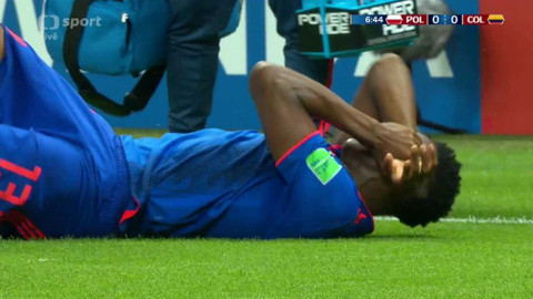 FIFA MS ve fotbalu 2018 Rusko - Polsko - Kolumbie