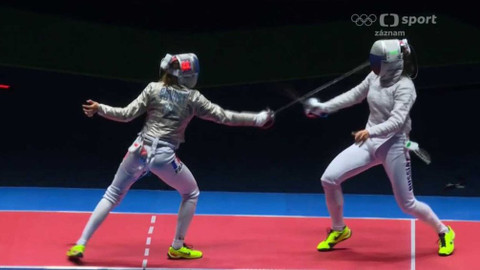 XXXI. letní olympijské hry 2016 Rio de Janeiro - Šerm: Šavle (ženy)