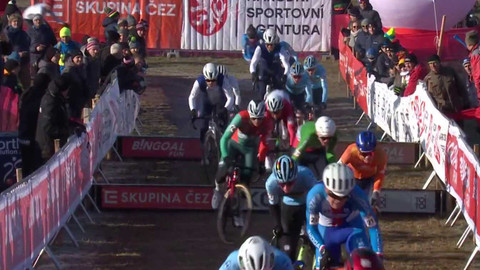 Světový pohár v cyklokrosu - SP Česko