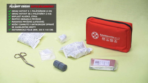 Řiďte s rozumem - Povinná výbava