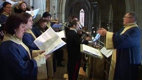 Bohoslužby v České televizi - Zádušní mše za Václava Havla