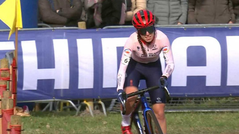 Mistrovství světa v cyklokrosu 2023 Nizozemsko - Závod žen do 23 let