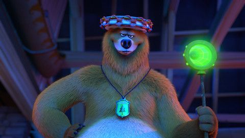 Méďa a lumíci - Ve službách Jeho Veličenstva