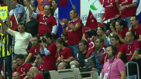 ME ve volejbalu 2011 - Srbsko - Turecko