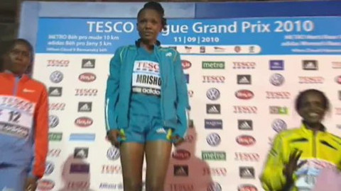 Sportovní běh a chůze - TESCO Grand Prix Praha