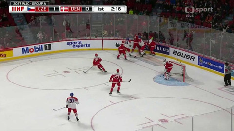 MS v ledním hokeji hráčů do 20 let 2017 Kanada - Česko - Dánsko