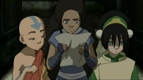 Avatar: Legenda o Aangovi - 14/21 Vroucí skála, část první