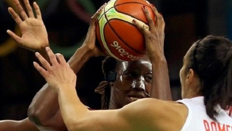 XXXI. letní olympijské hry 2016 Rio de Janeiro - Basketbal: Španělsko - USA (ženy)