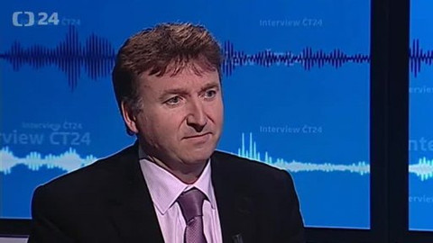 Interview ČT24 - 27. prosince 2013