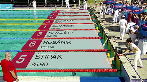Olympiáda dětí a mládeže - Plavání