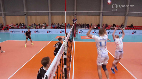 ČEZ Extraliga muži - Black Volley Beskydy - VK Benátky nad Jizerou