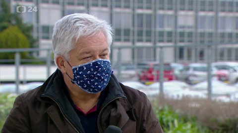 Interview ČT24 - 3. dubna 2020