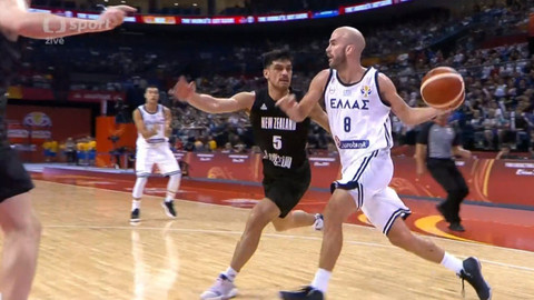 MS v basketbalu 2019 Čína - Řecko - Nový Zéland