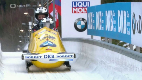 Světový pohár v bobech a skeletonu - Německo - Altenberg