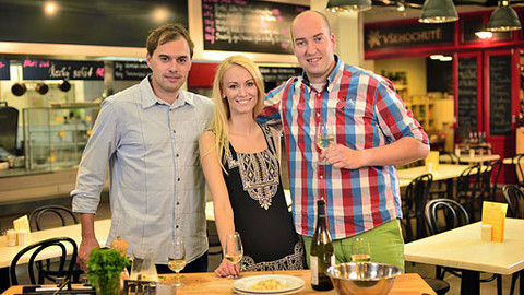 Kluci v akci - Recepty z bistra